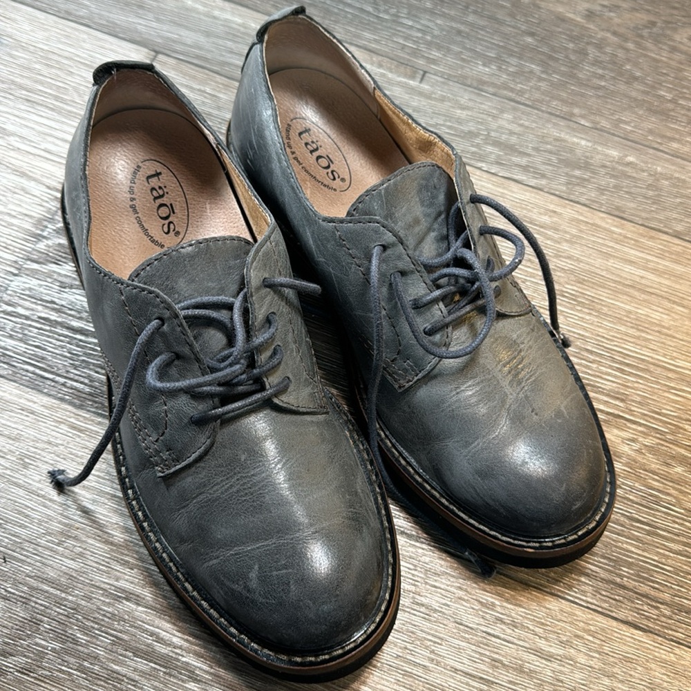 Taos footwear leather loafers woman’s size 7 (d30) - Picture 6 of 6